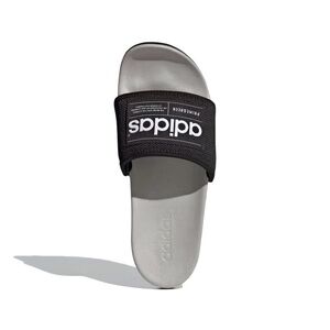 Adidas Adilette Comfort Slide FZ1701 — Men’s US 12, Women’s US 13 — GRAY